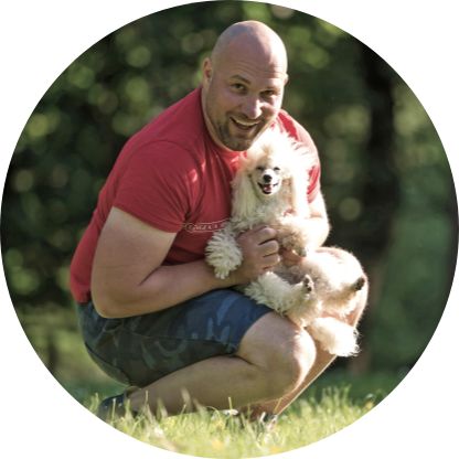 Tilen and dogs
